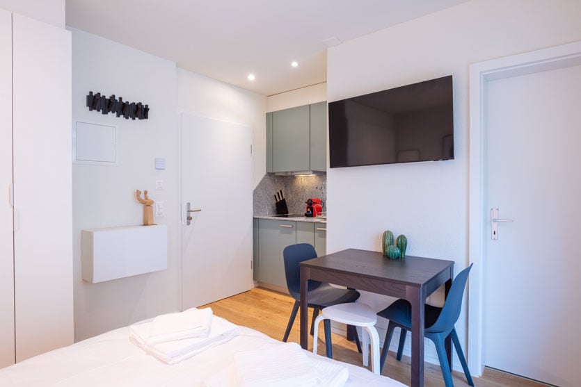 1-Zimmer-möblierte Wohnung, Foto 5 von 10