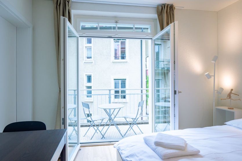 1-Zimmer-möblierte Wohnung, Foto 10 von 10