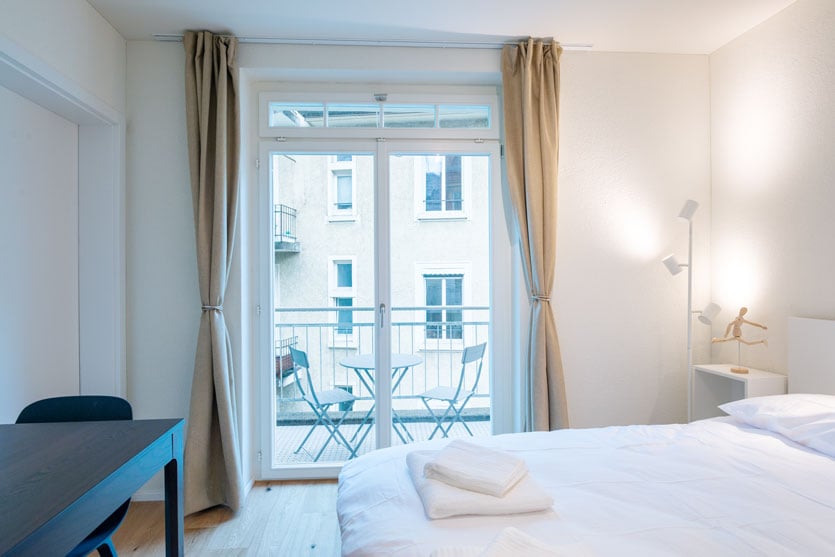 1-Zimmer-möblierte Wohnung, Foto 9 von 10