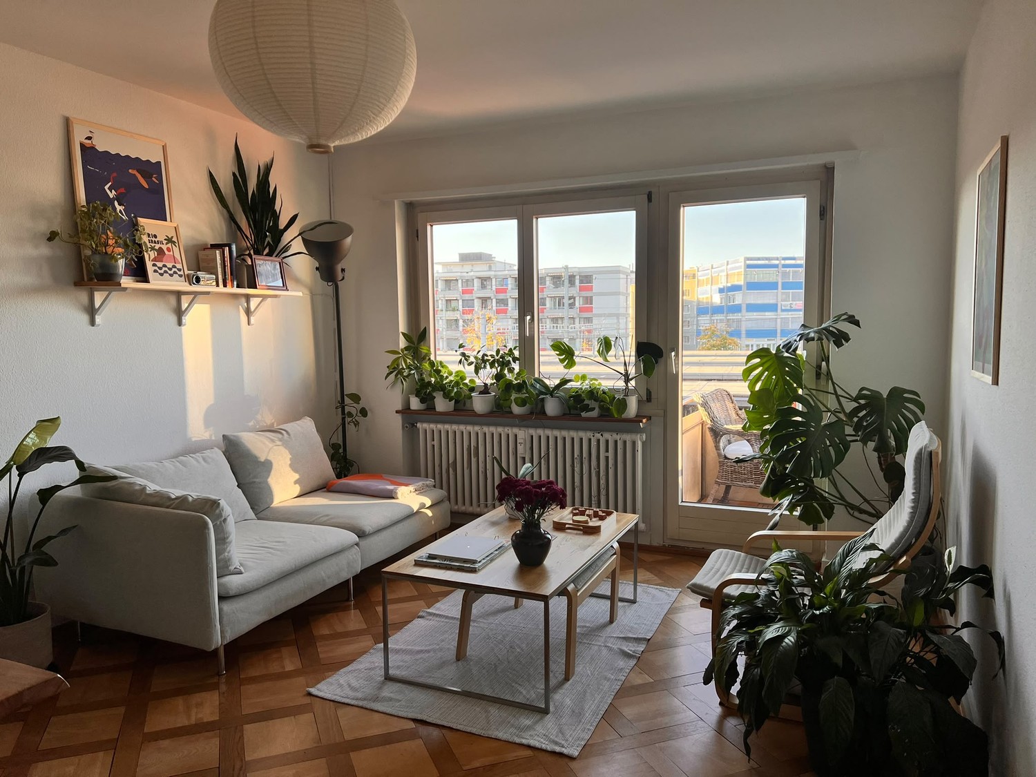 1 ½ Zimmer Wohnung