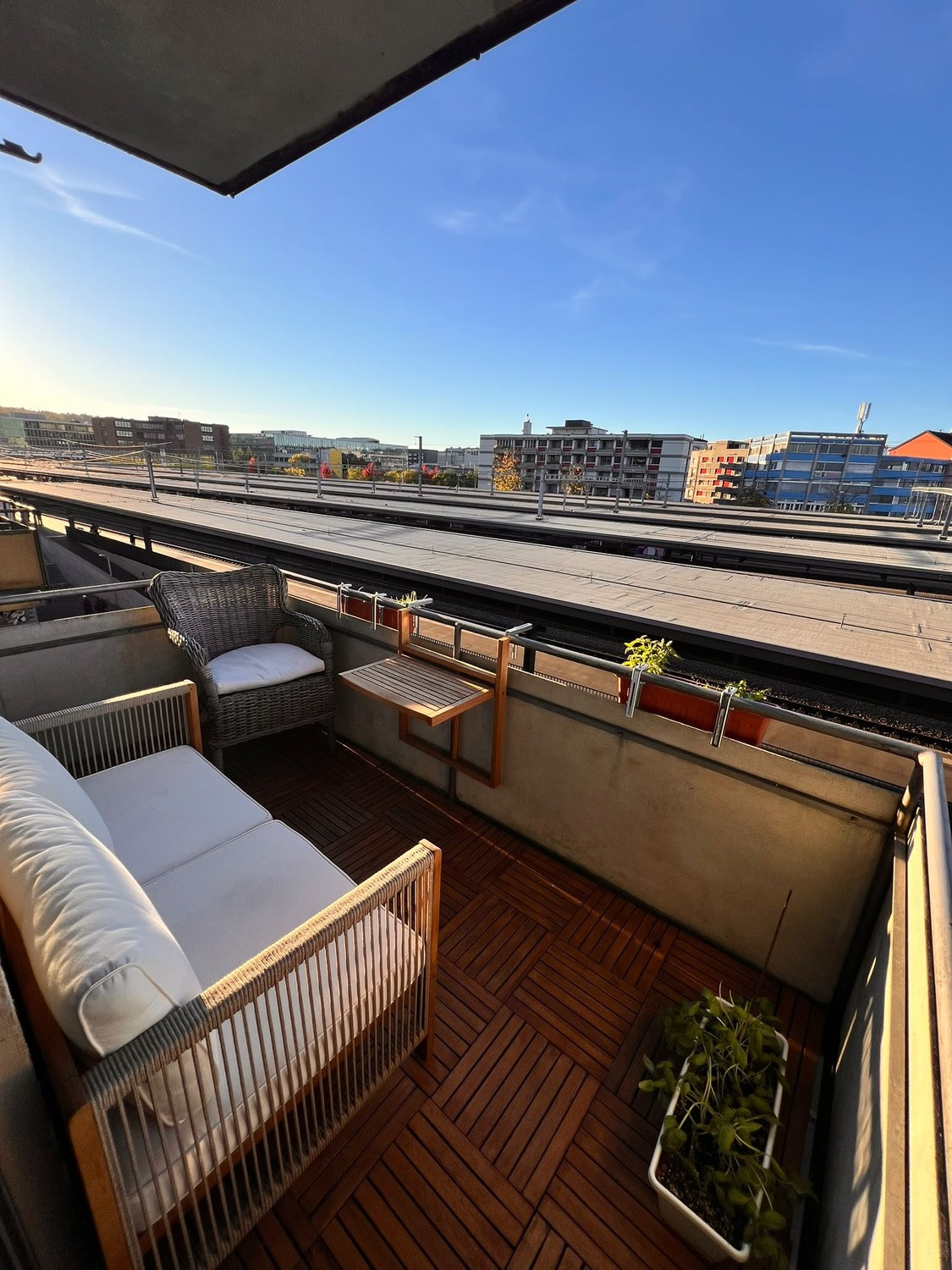 1 ½ Zimmer Wohnung