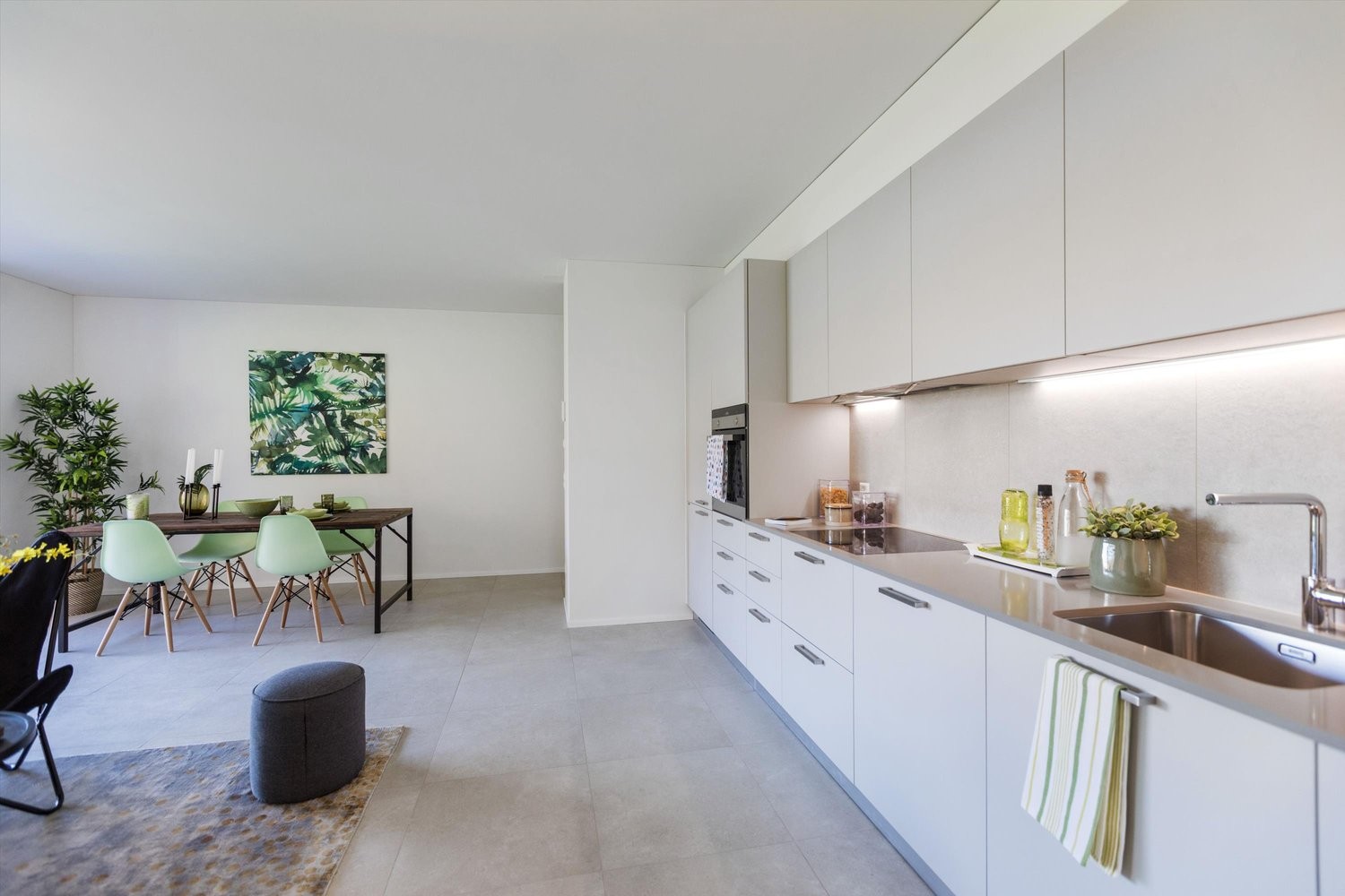 2 ½ Zimmer Wohnung, Foto 3 von 7