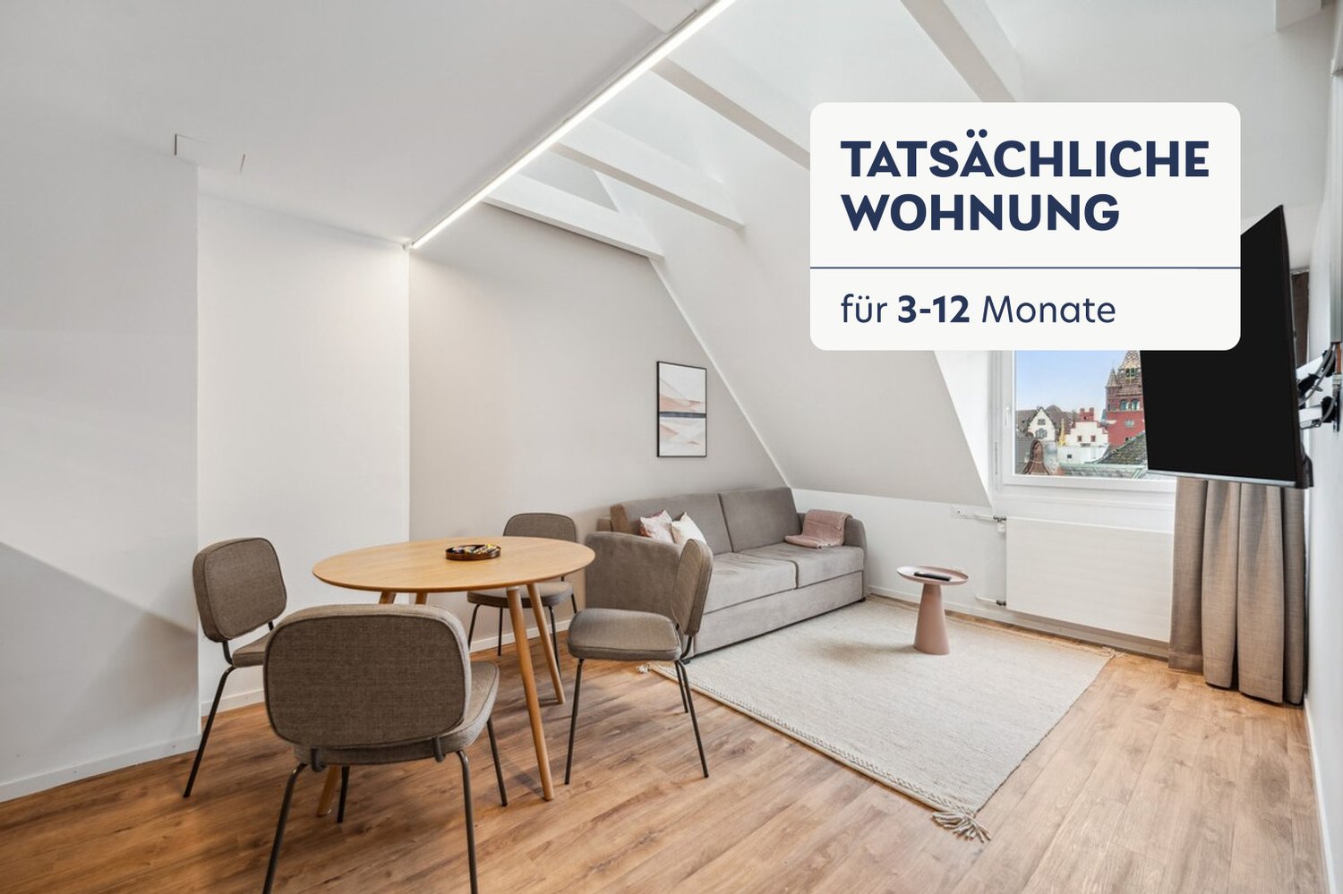 2 room furnished flat, Foto 2 von 10