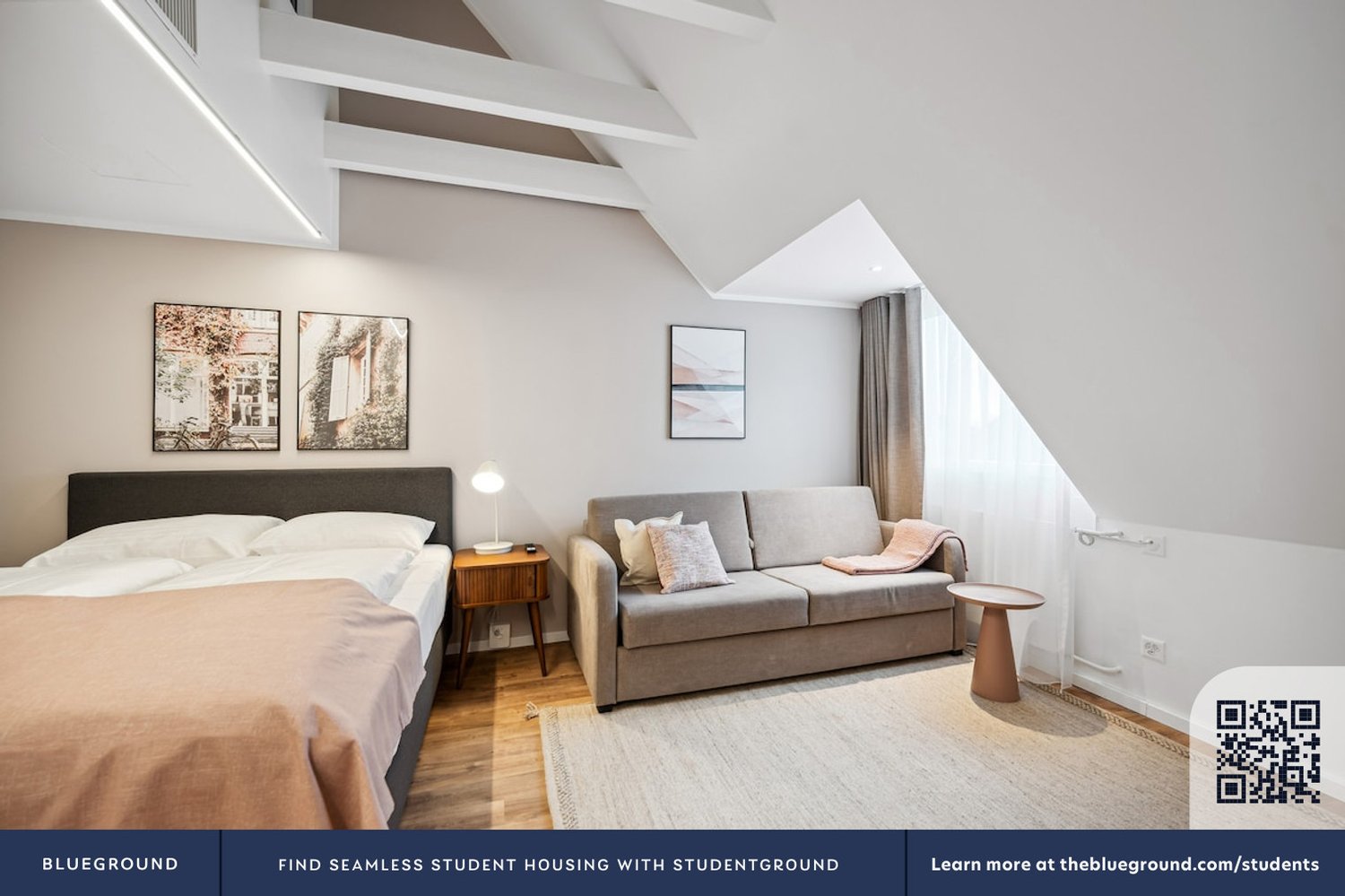 2 room furnished flat, Foto 5 von 10
