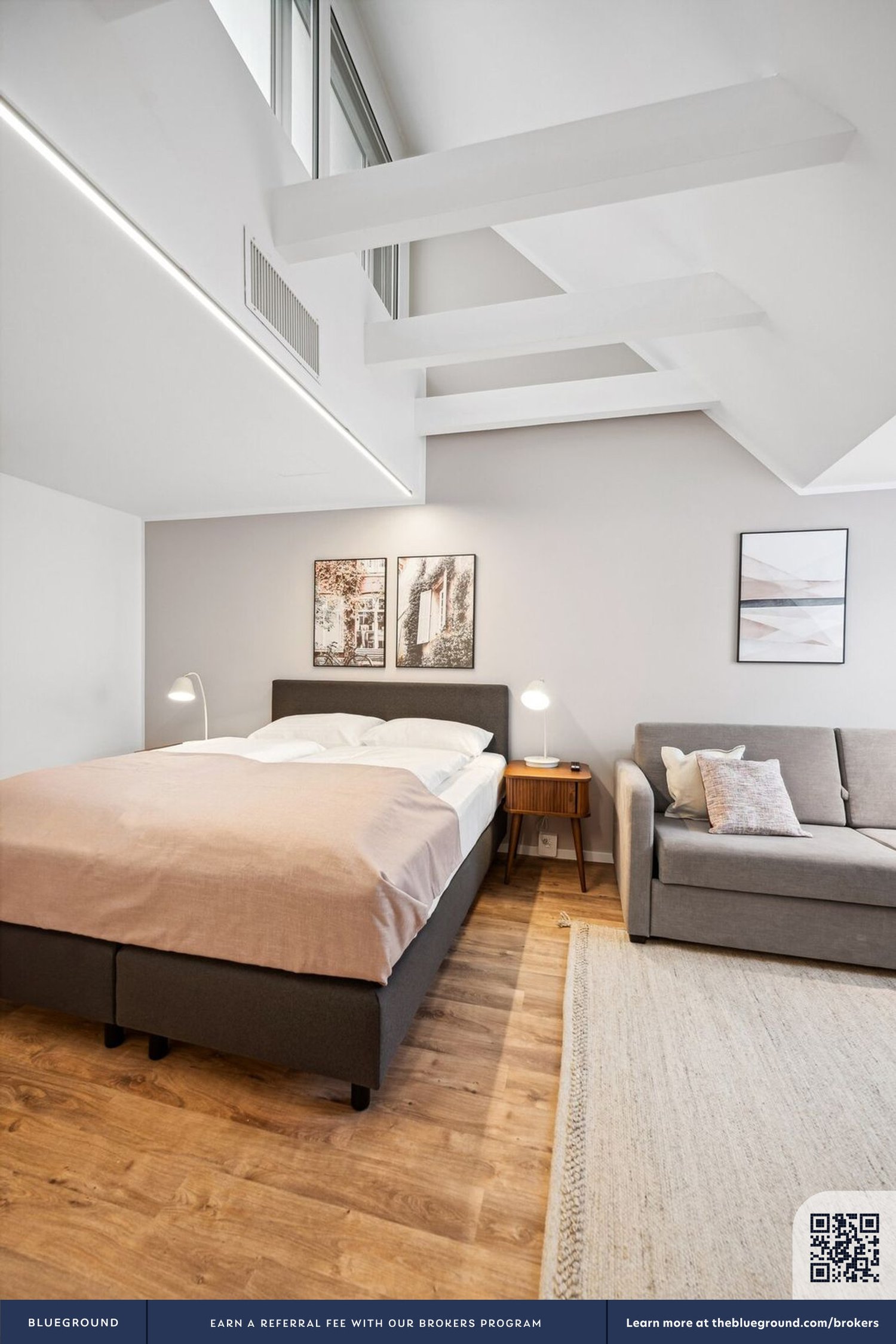 2 room furnished flat, Foto 3 von 10
