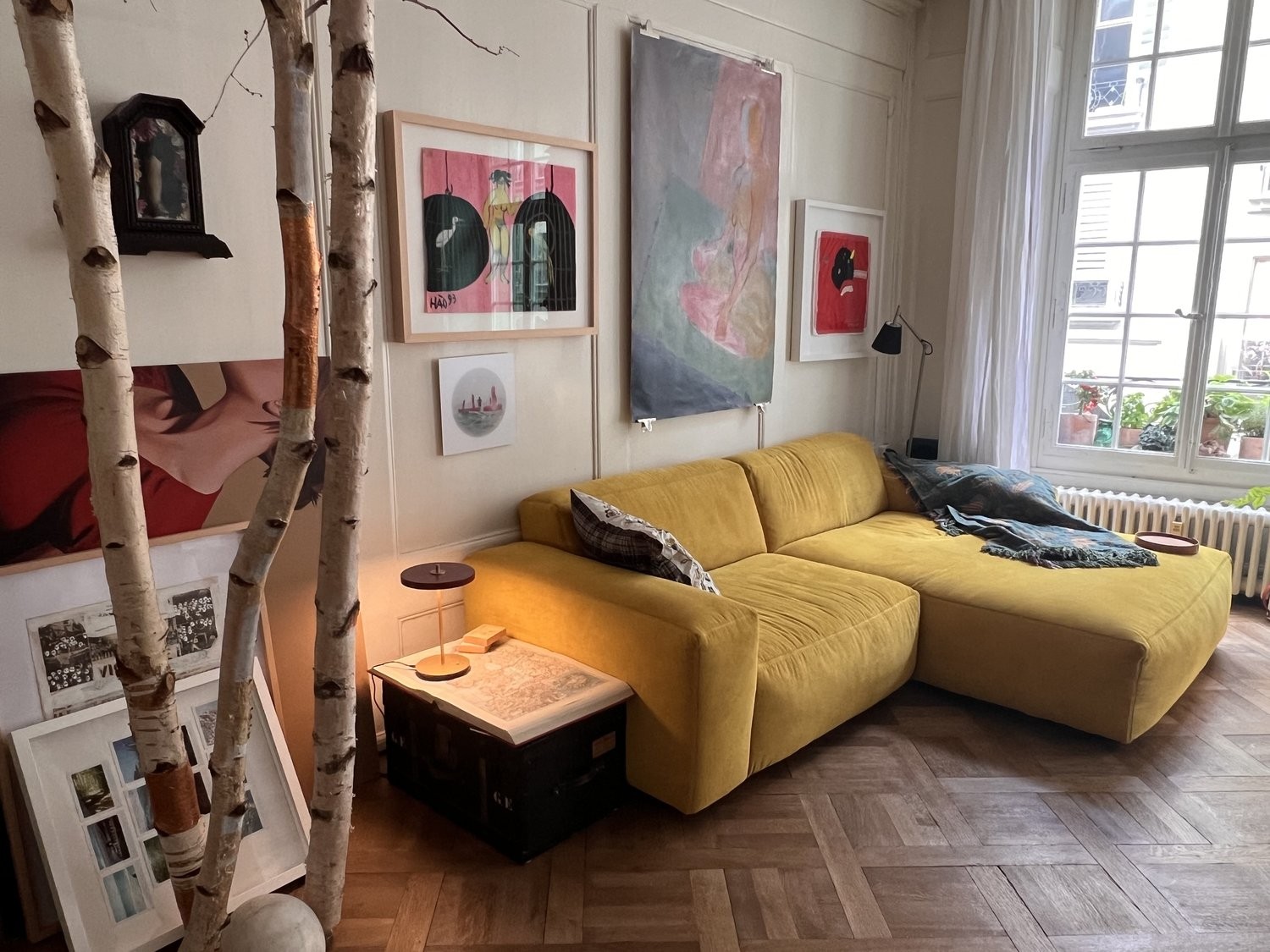 2 rooms furnished flat, Foto 5 von 10