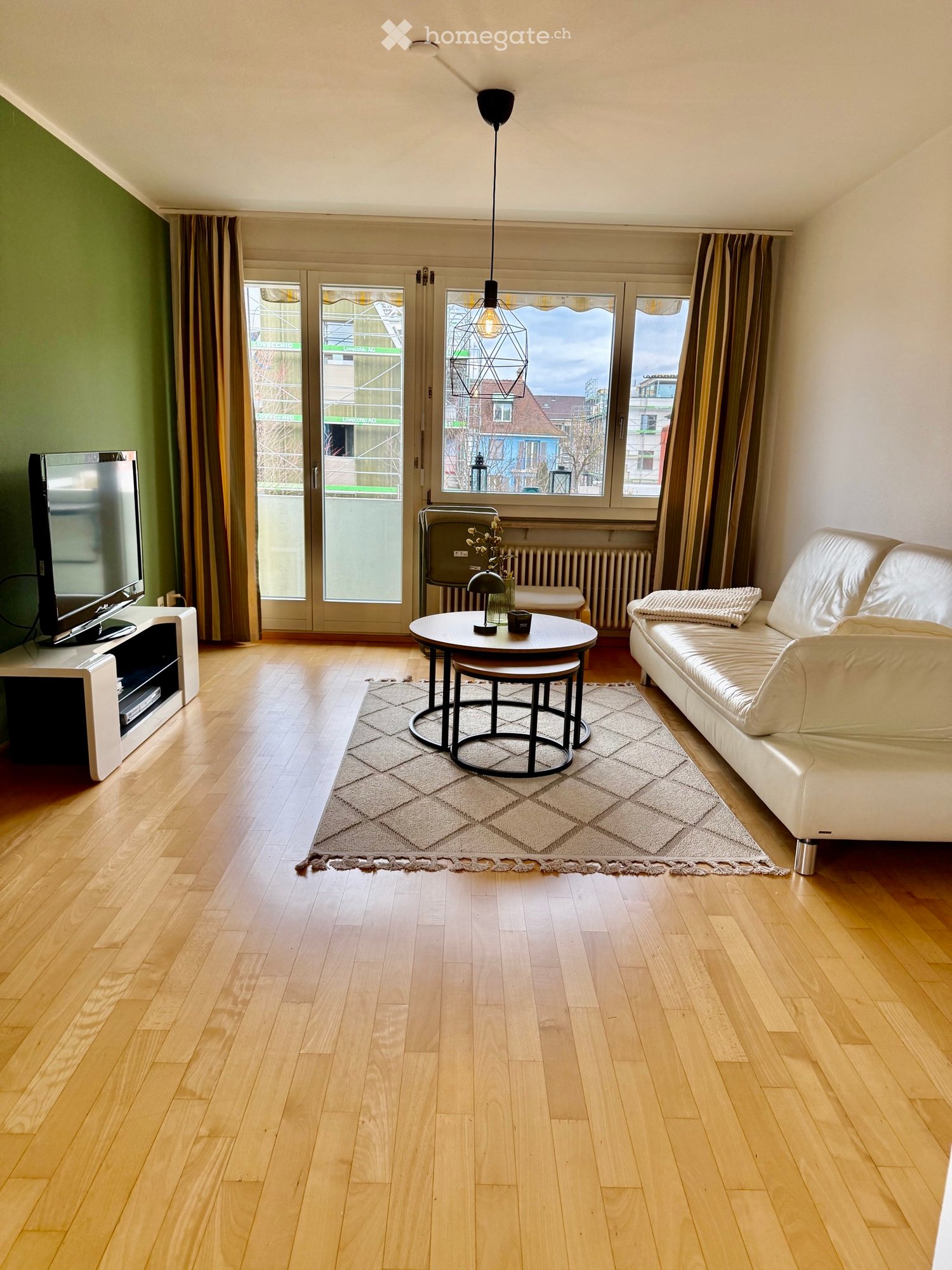 3 rooms apartment