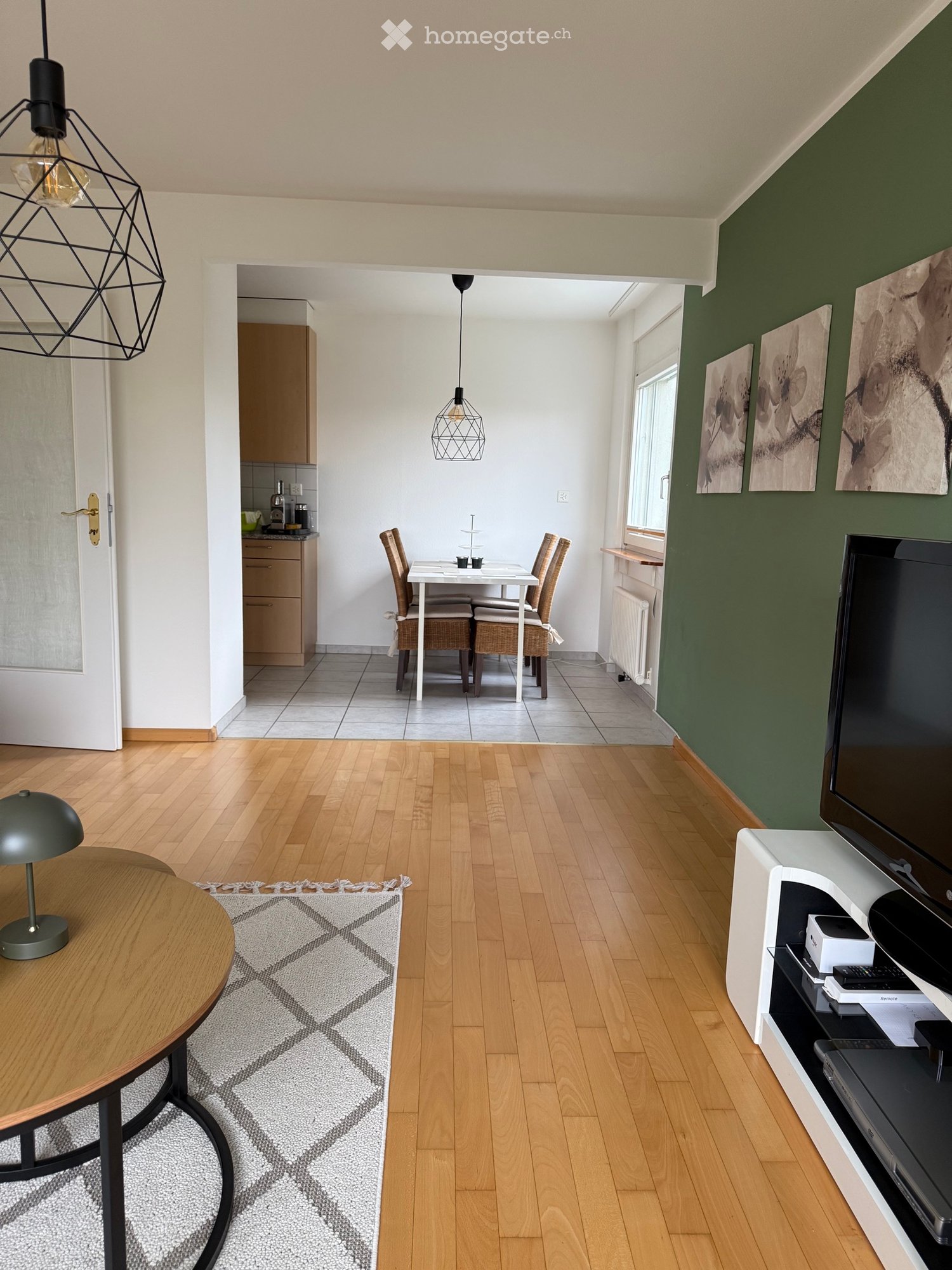 3 rooms apartment