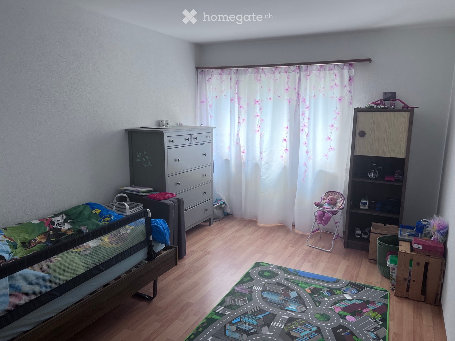 4 rooms apartment