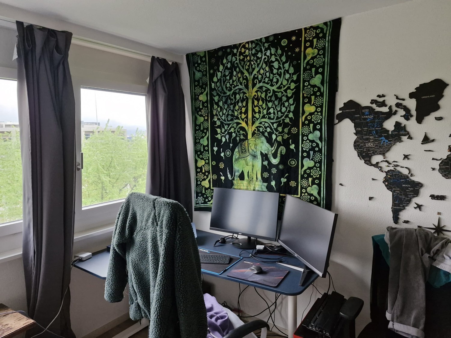 Room in a shared flat