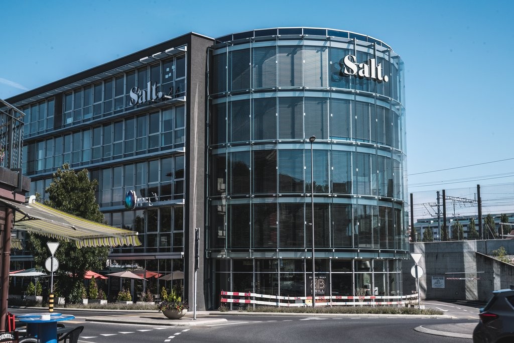 1120m² office