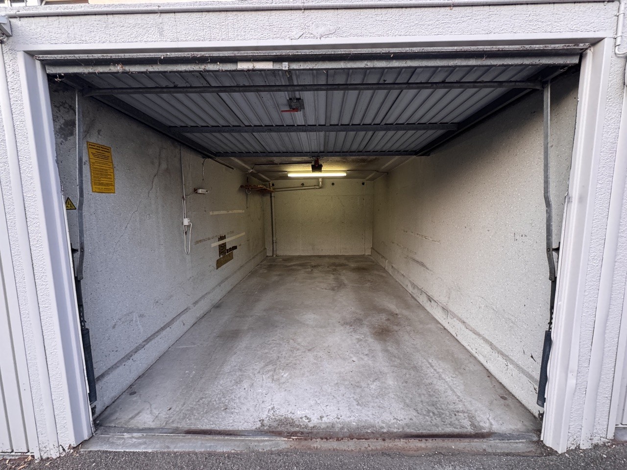 Garage individuelle