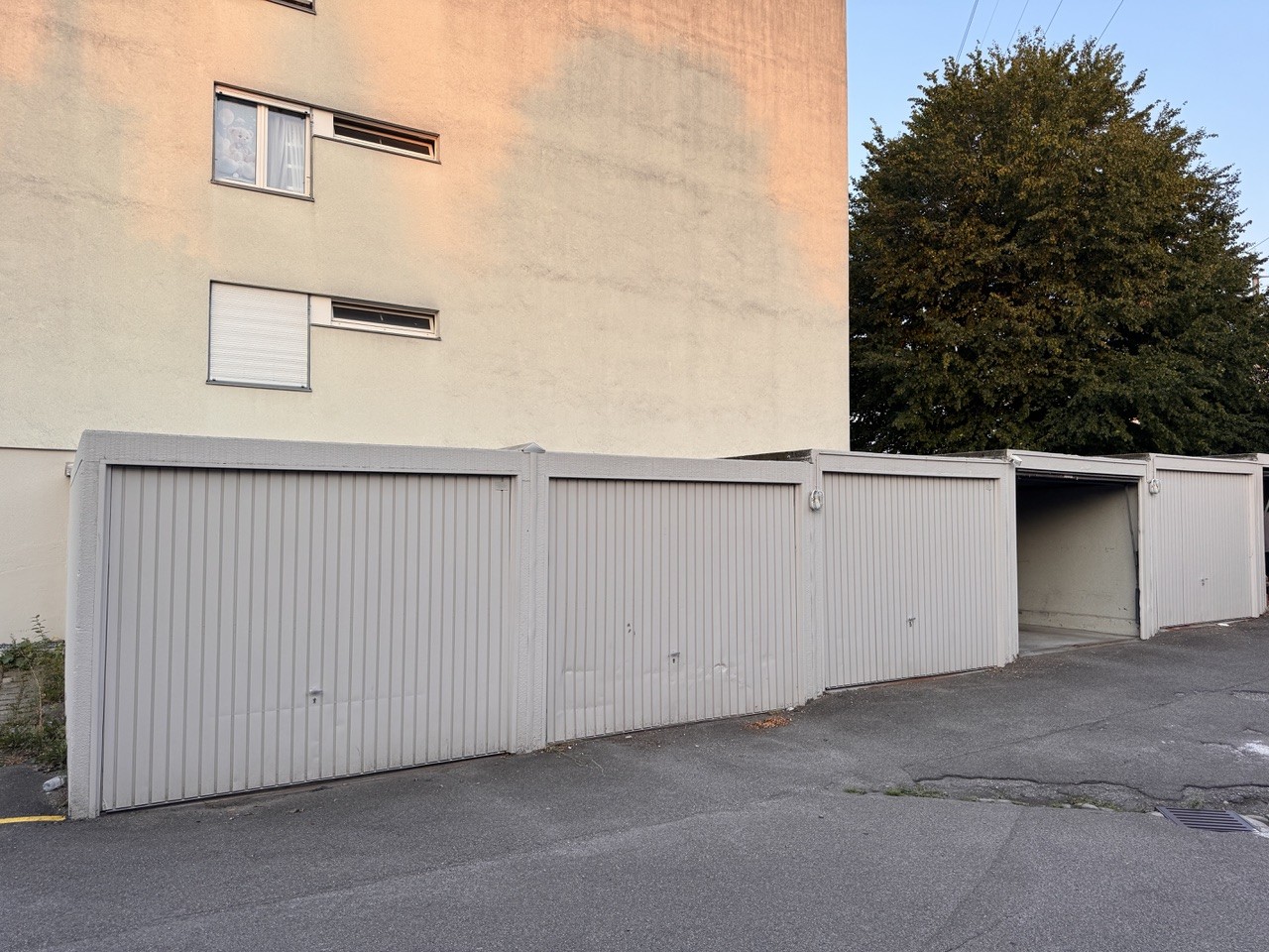 Garage individuelle