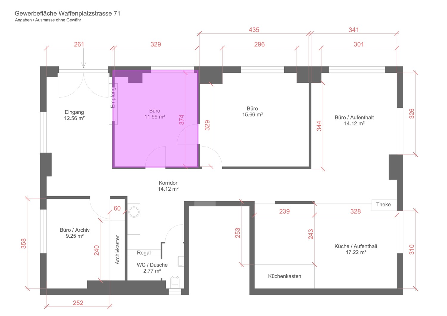 12m² office, Foto 7 von 7