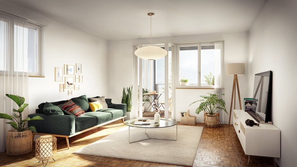 4 rooms apartment