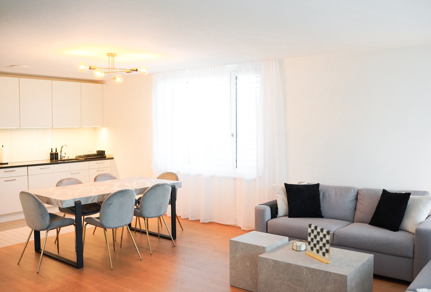 3 ½ rooms apartment