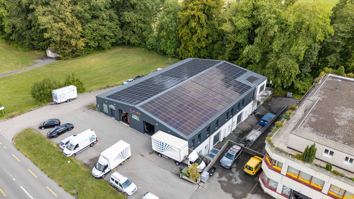 640m² commercial
