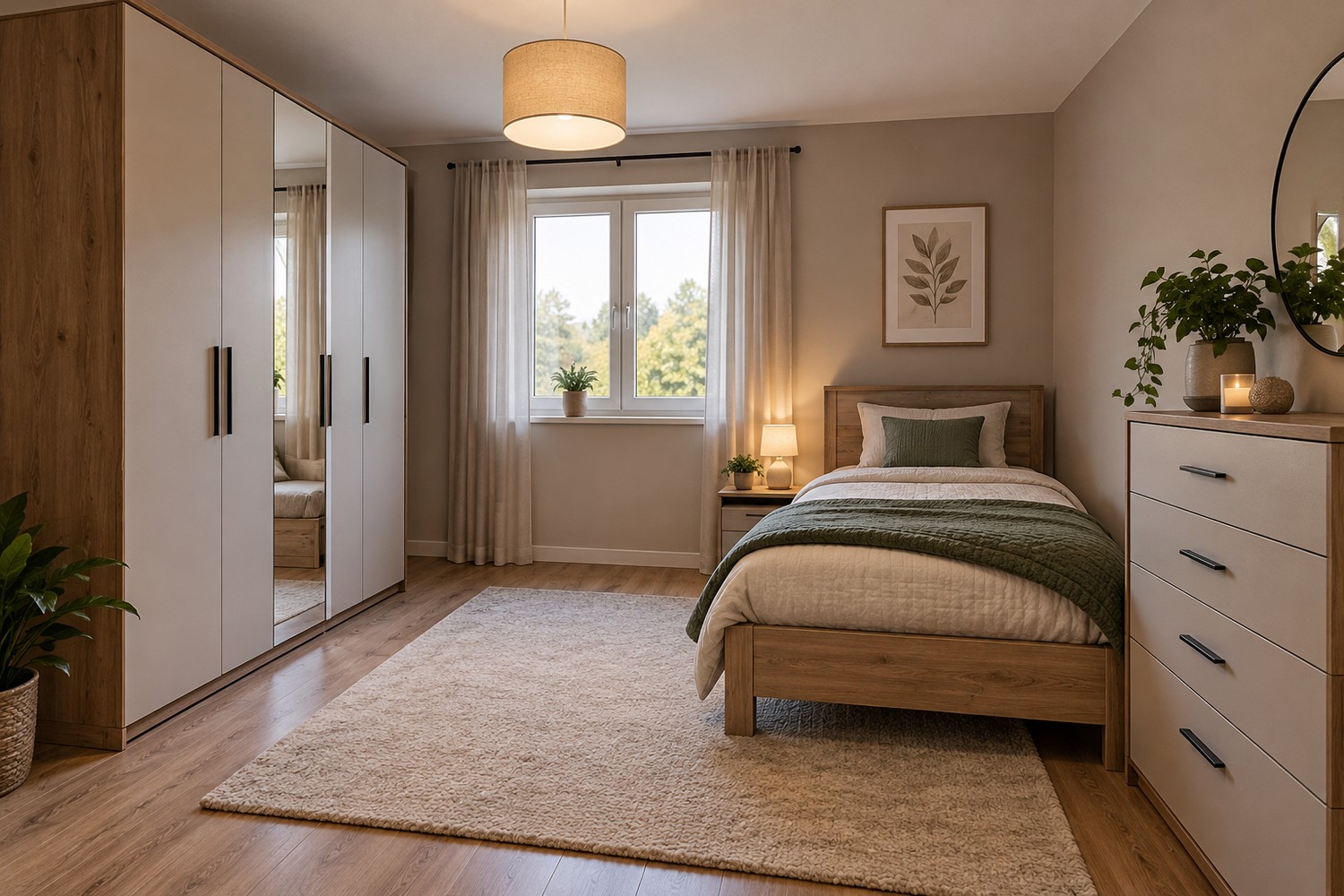 Room in a shared flat