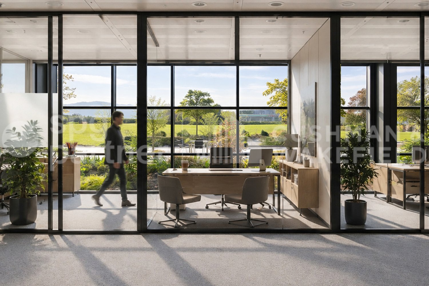 600m² ufficio, foto 4 di 10