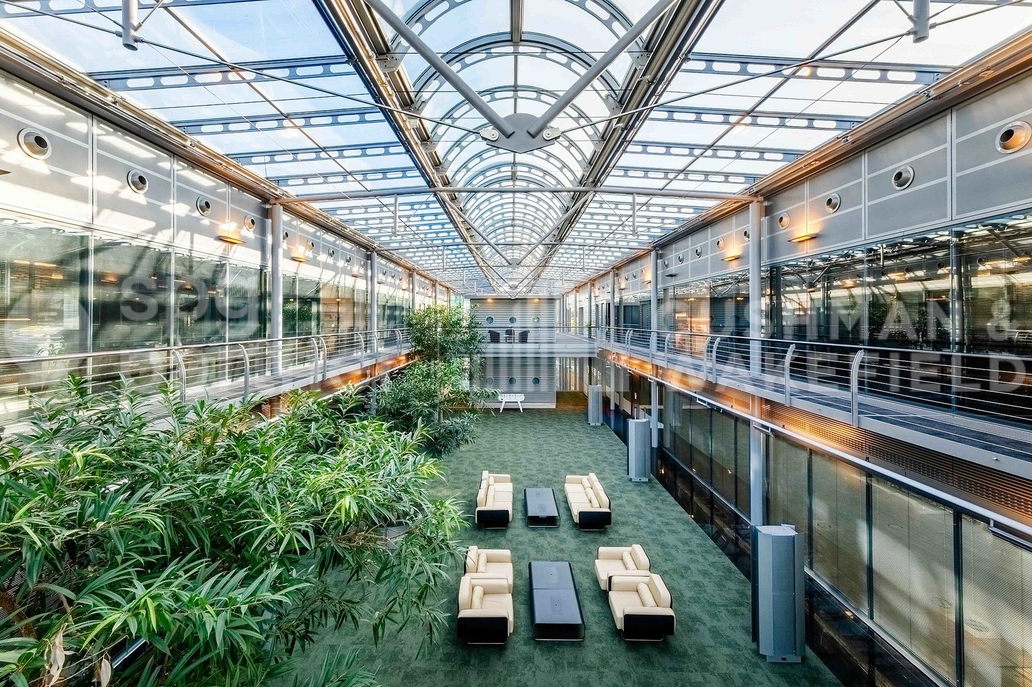 600m² ufficio, foto 7 di 10