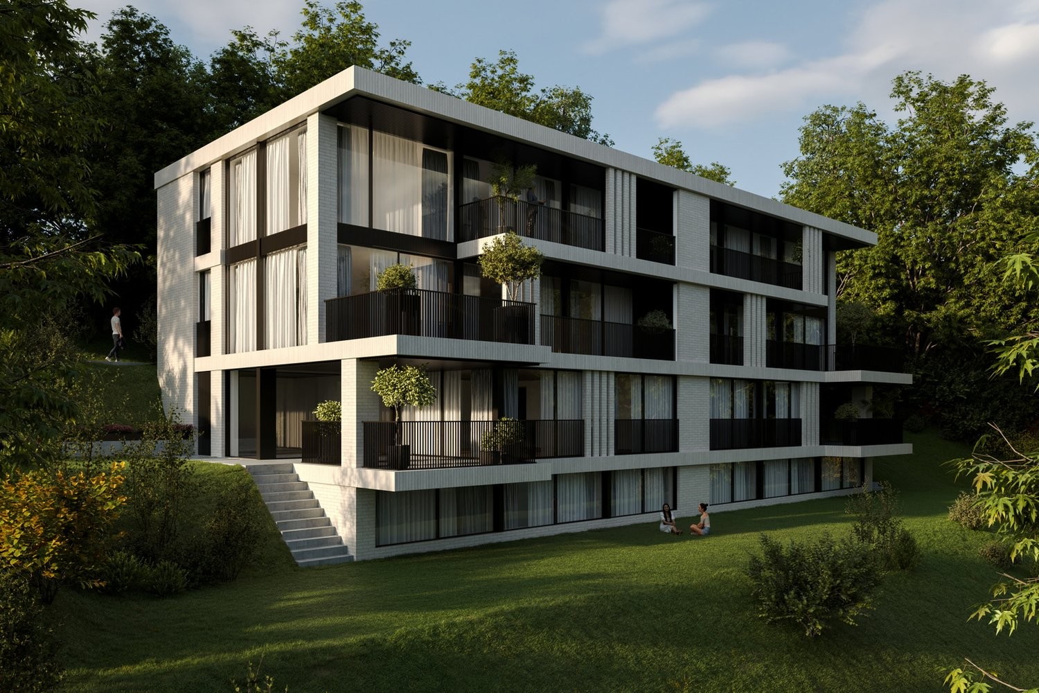 Duplex de 3 ½ pièces