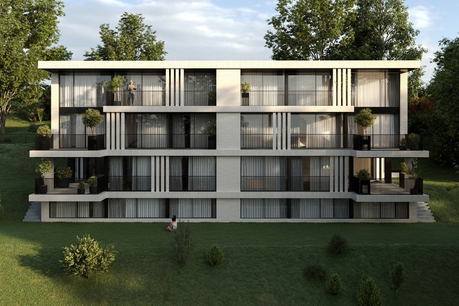 Duplex de 3 ½ pièces