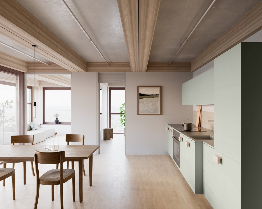 3 ½ pièces appartement