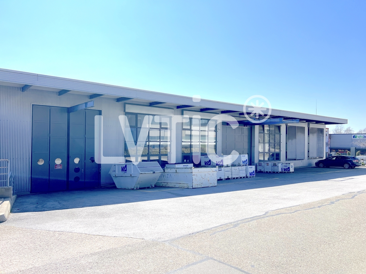 Oggetto industriale di 3600m²