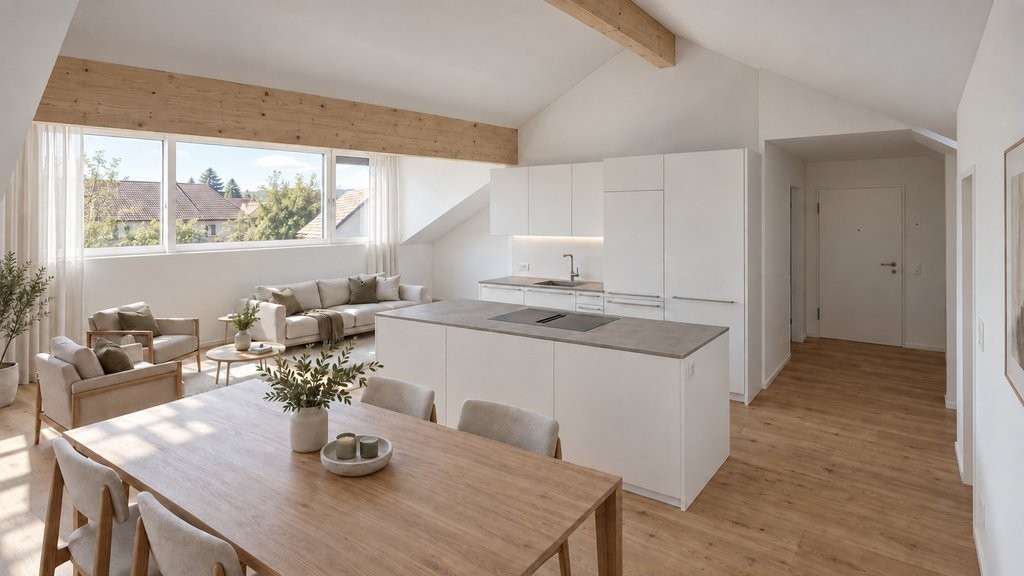 Appartement de 4 ½ pièces