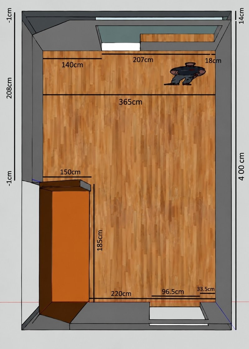 Room in a shared flat