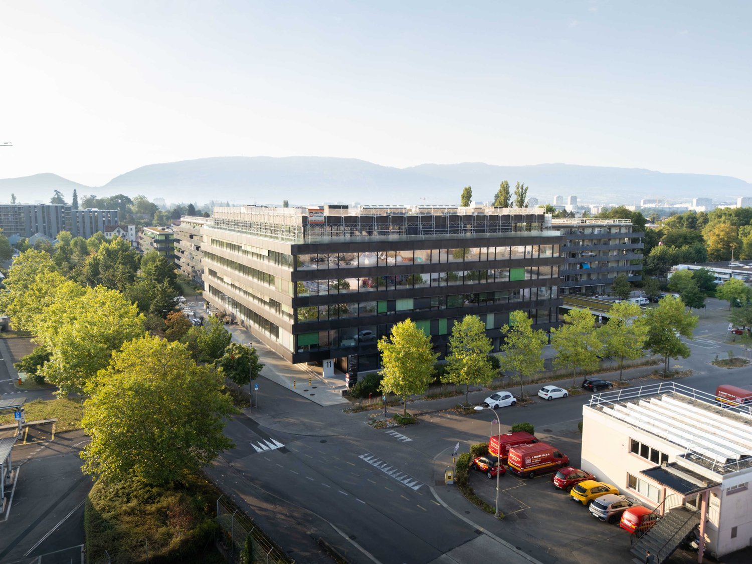 680m² Büro
