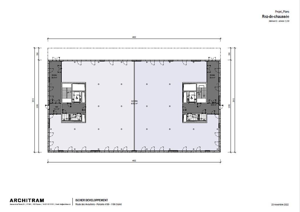 1000m² Gewerbe