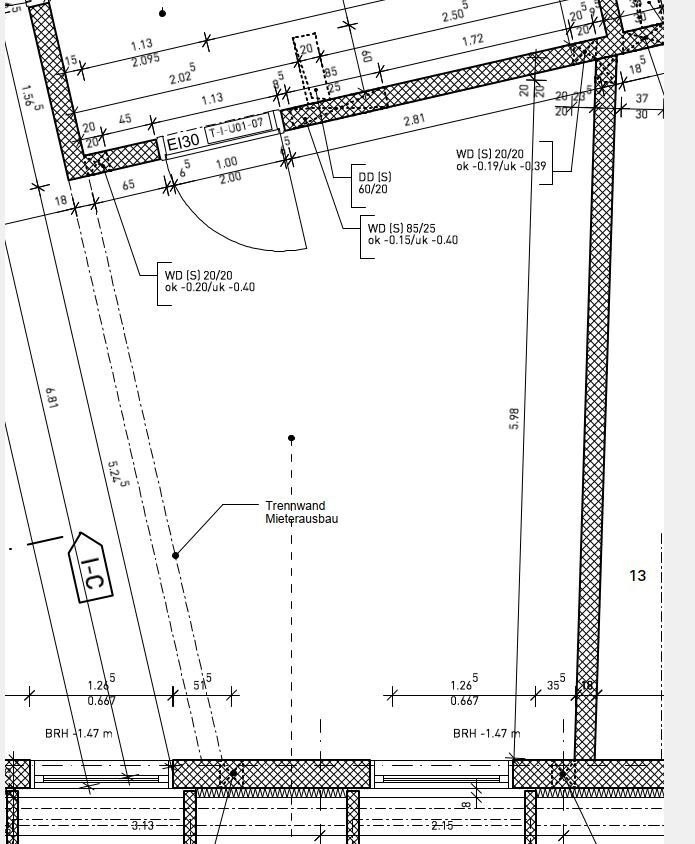 Compartiment de cave de 23m², photo 3 sur 4