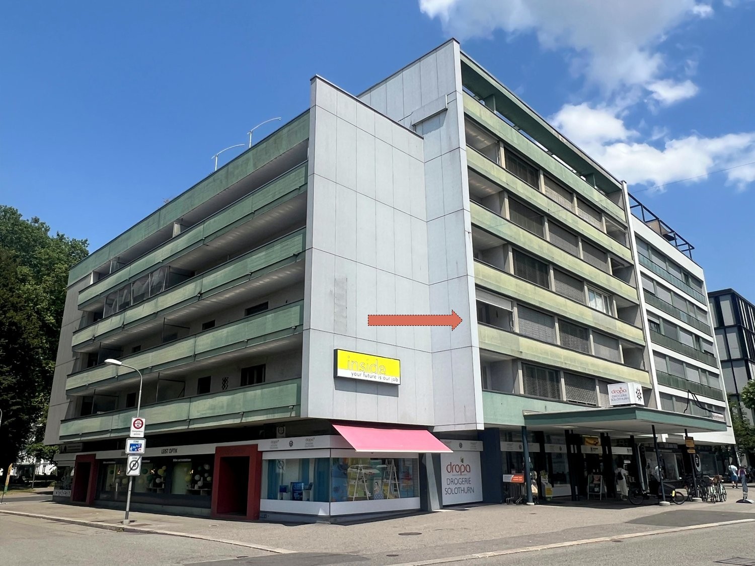 ufficio di 153m²