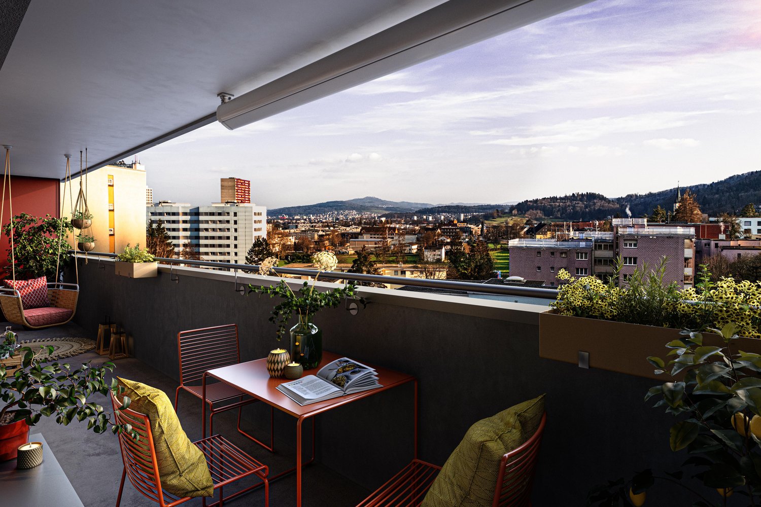 3 ½ rooms apartment