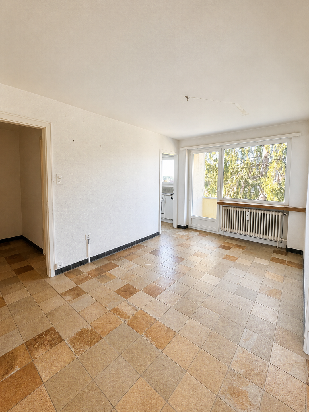 3 ½ rooms apartment