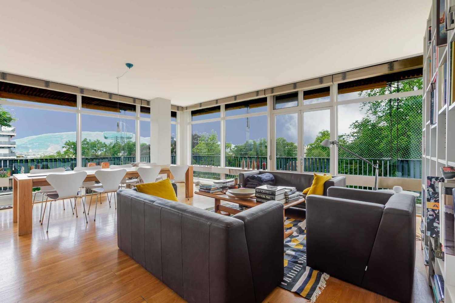 4 rooms apartment