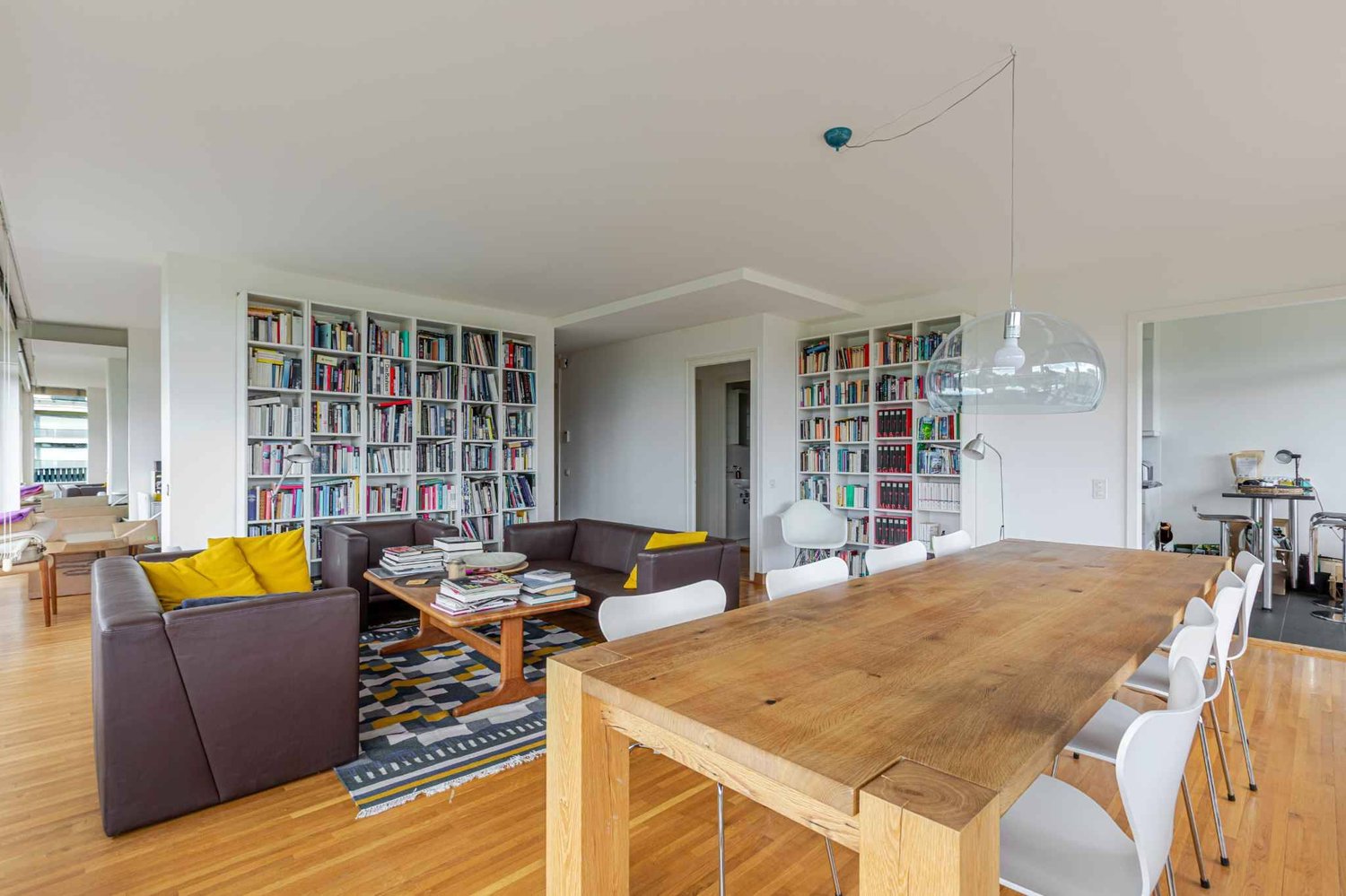 4 rooms apartment