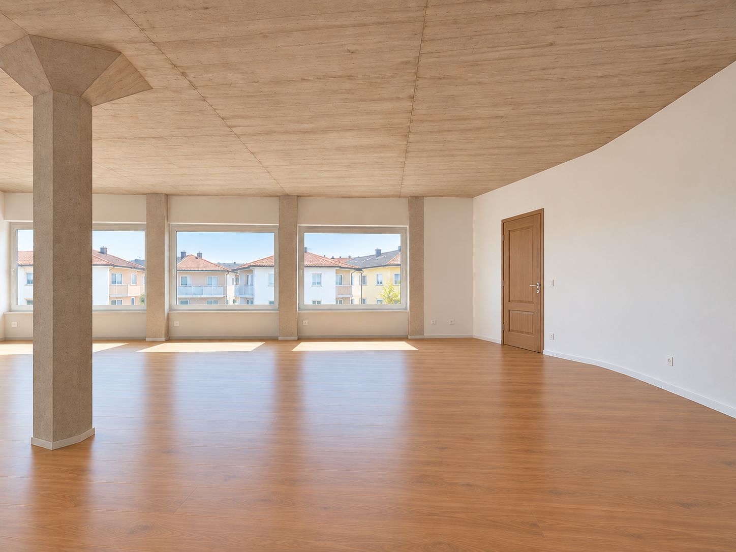 161m² industrial object