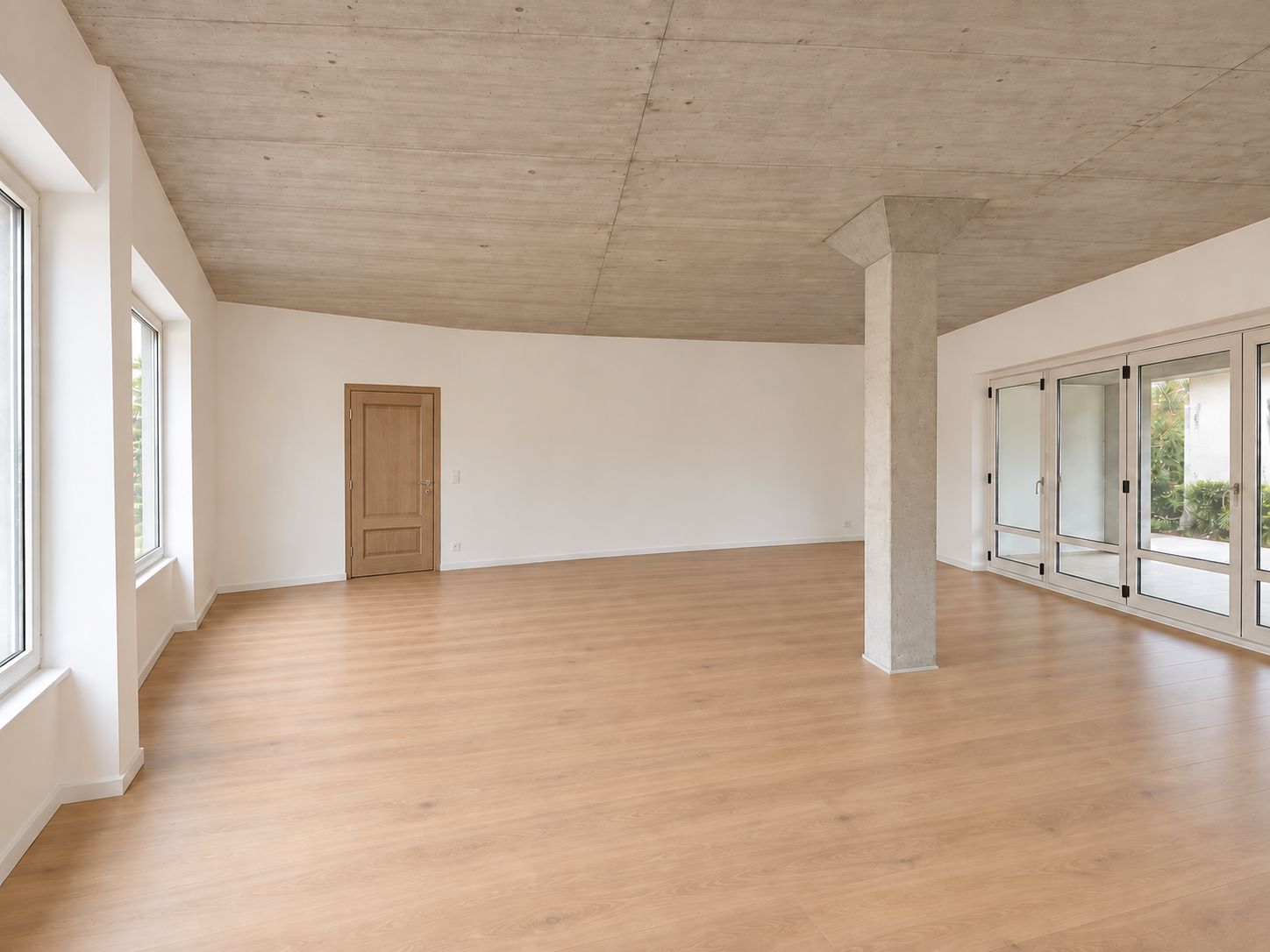 161m² industrial object