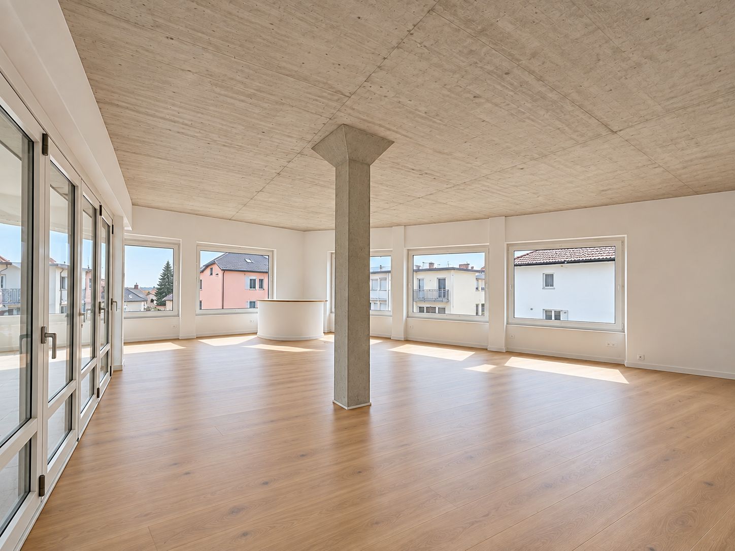 161m² industrial object