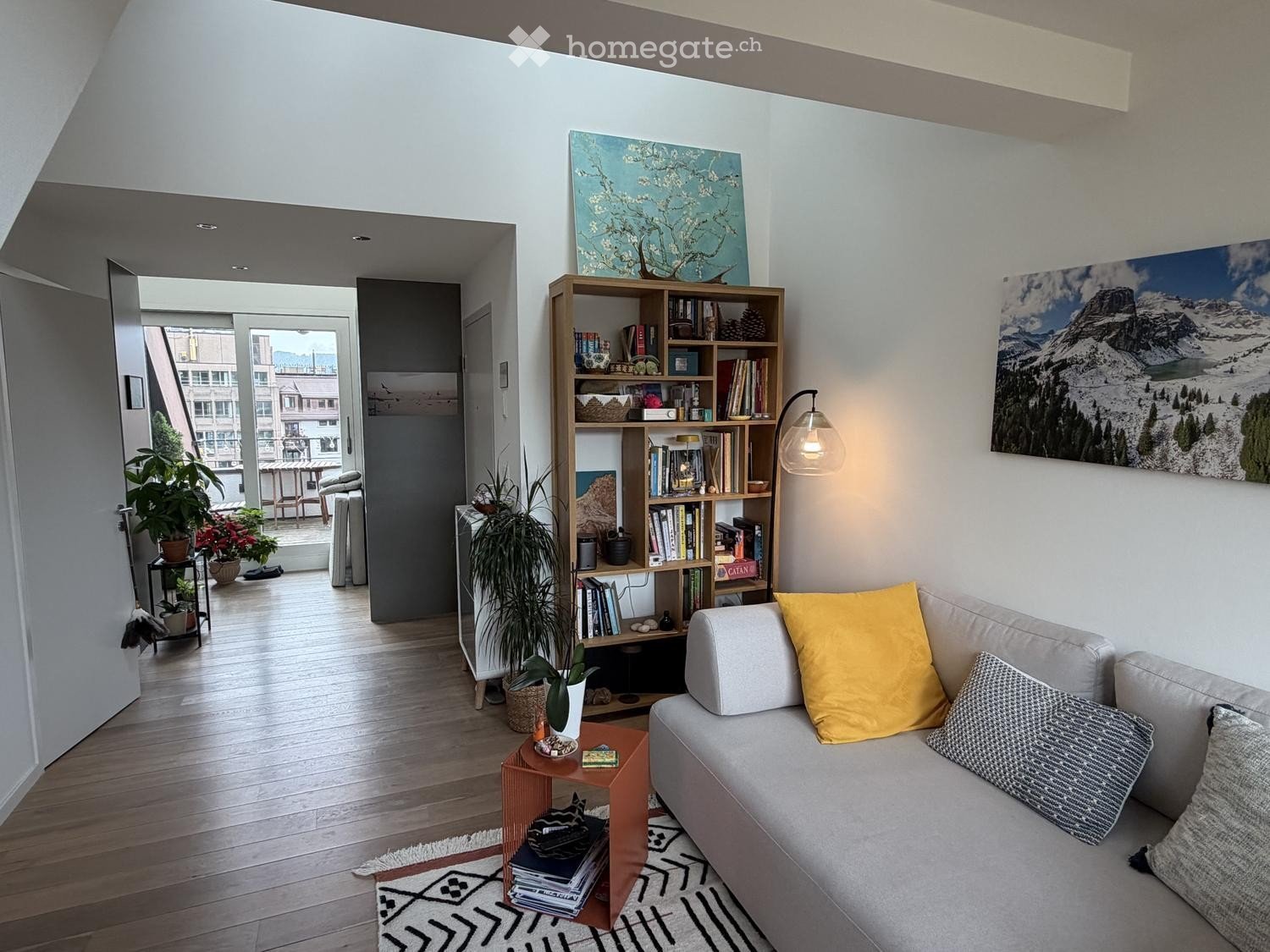 2 ½ Zimmer Wohnung, Foto 4 von 5