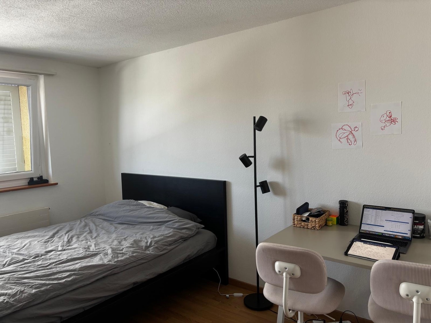 Room in a shared flat, photo 3 sur 6