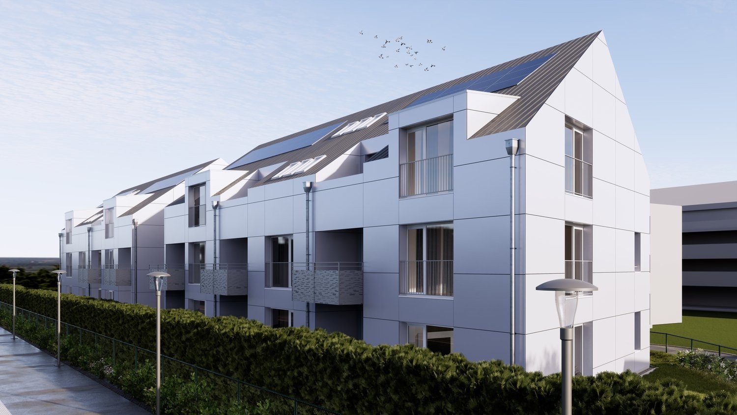 Appartement de 2 ½ pièces
