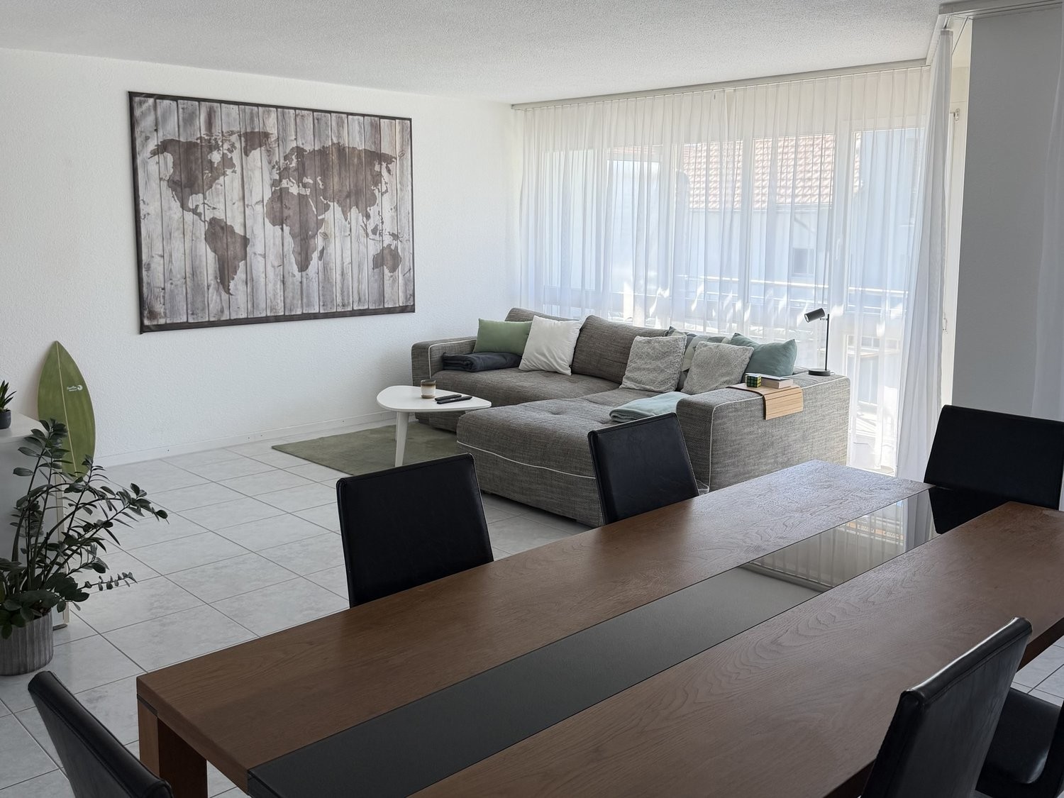3 ½ rooms furnished flat, Foto 1 von 9