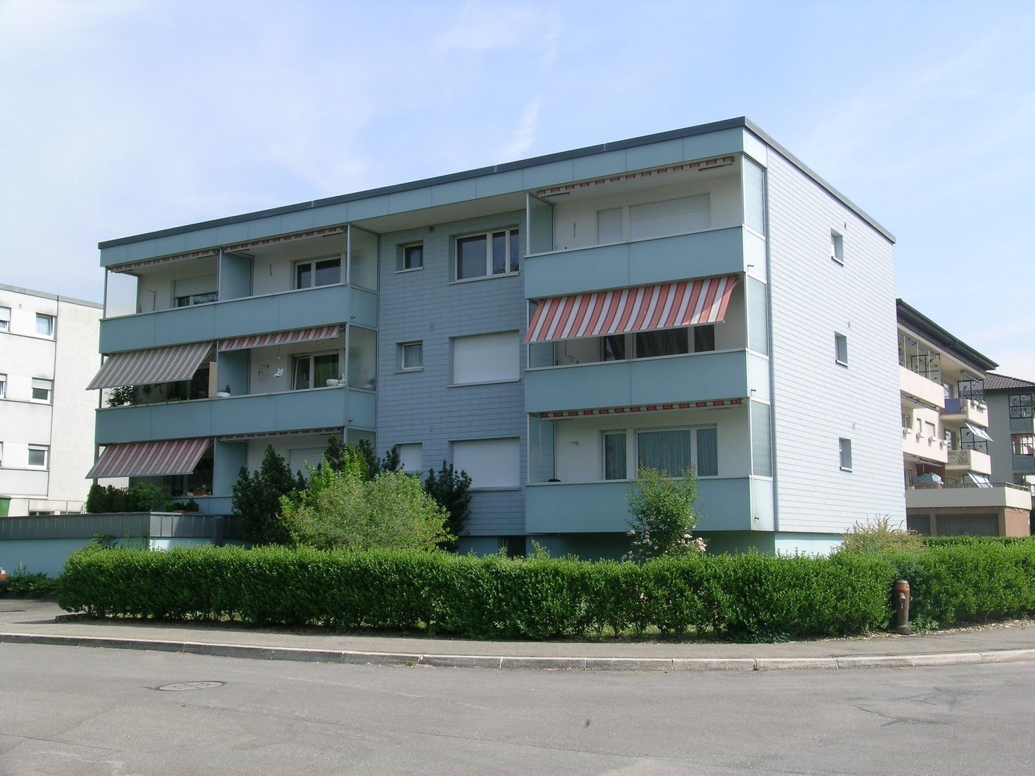 3 pièces appartement