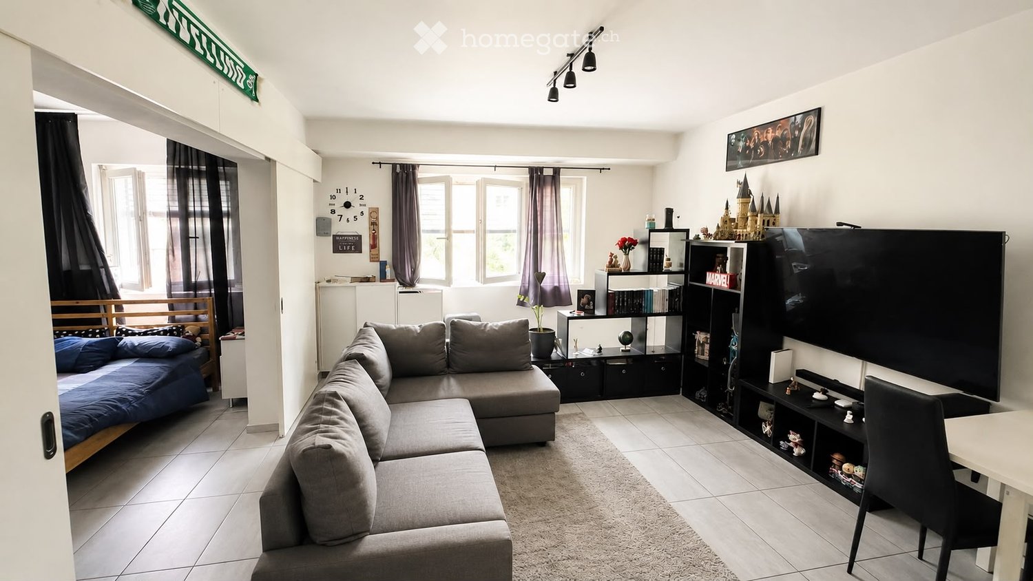 Appartement de 2 pièces