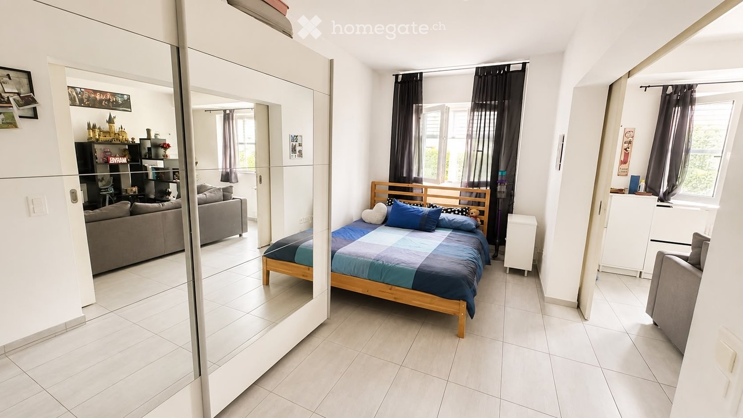 Appartement de 2 pièces
