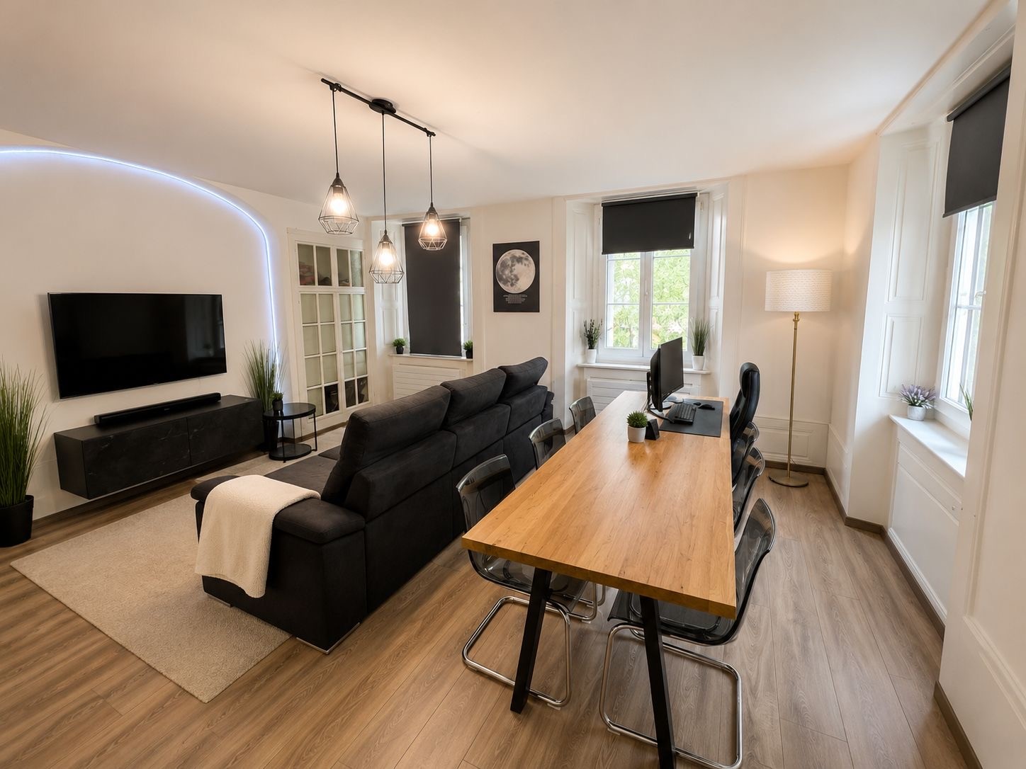 3 ½ rooms apartment