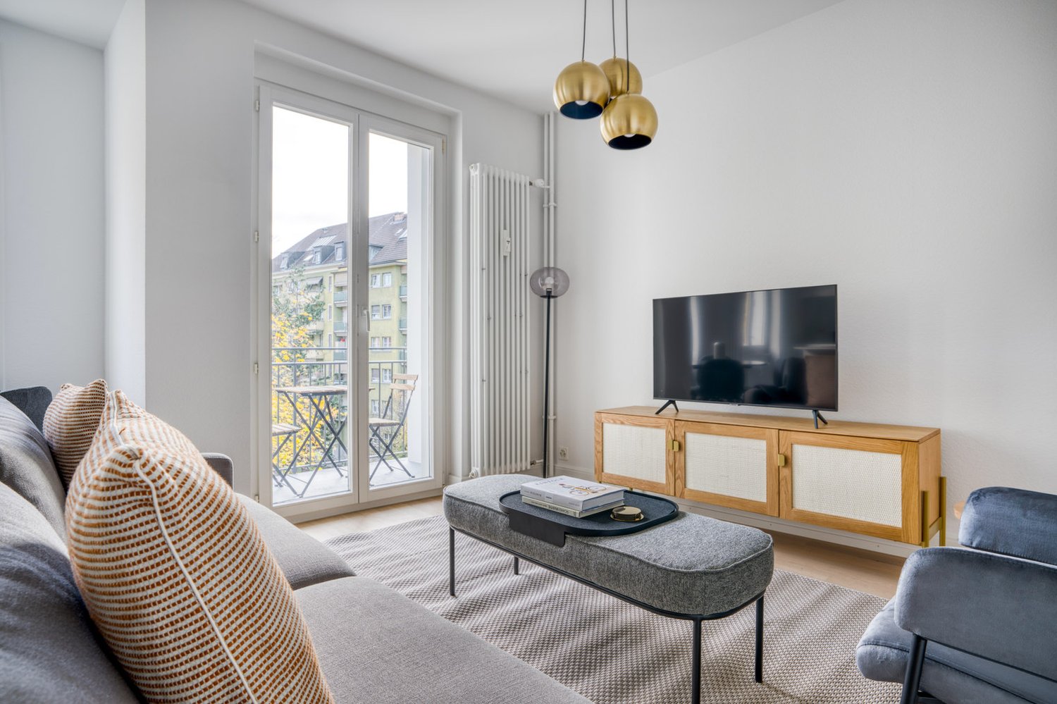 3 ½ rooms furnished flat, Foto 2 von 10